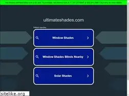 Sites similar to ultimateshades.com