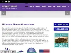 Sites similar to ultimateshadeusa.com