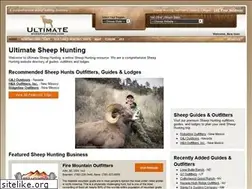Sites similar to ultimatesheephunting.com