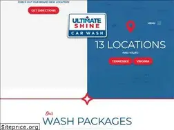 Sites similar to ultimateshinecarwash.com