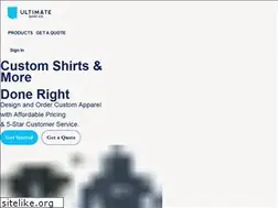 Sites similar to ultimateshirt.co