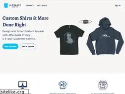 Sites similar to ultimateshirtcompany.com