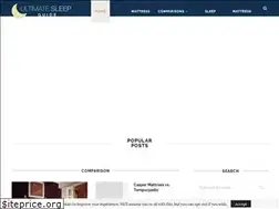 Sites similar to ultimatesleepguide.com