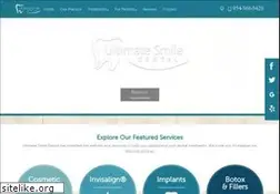 Sites similar to ultimatesmileftl.com