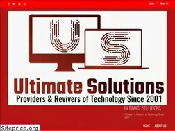 Sites similar to ultimatesolutionsindia.com