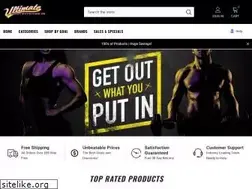 Sites similar to ultimatesportnutrition.us