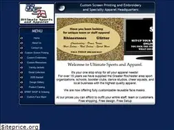 Sites similar to ultimatesportsandapparel.com