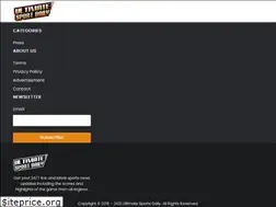 Sites similar to ultimatesportsdaily.com