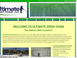 Sites similar to ultimatesprayfoam.com