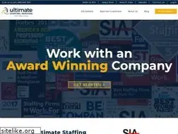 Sites similar to ultimatestaffing.com
