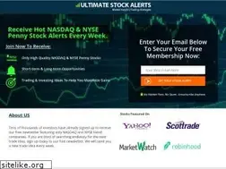 Sites similar to ultimatestockalerts.com
