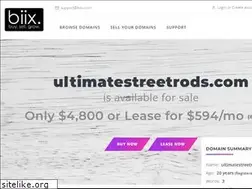 Sites similar to ultimatestreetrods.com
