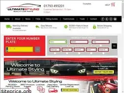 Sites similar to ultimatestyling.co.uk