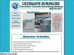Sites similar to ultimatesurfacesofjax.com