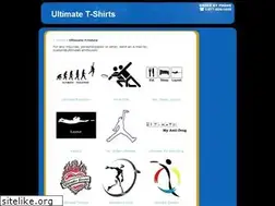 Sites similar to ultimatet-shirts.com