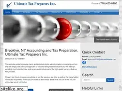 Sites similar to ultimatetaxprep.com