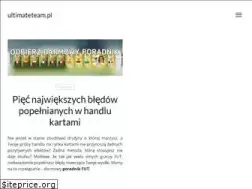 Sites similar to ultimateteam.pl