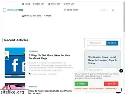 Sites similar to ultimatetech.org