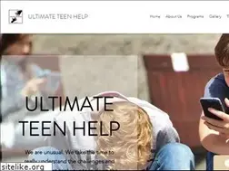 Sites similar to ultimateteenhelp.com