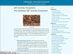 Sites similar to ultimatetermitecontrol.com