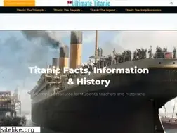 Sites similar to ultimatetitanic.com