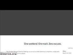 Sites similar to ultimatetrackcar.com