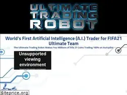Sites similar to ultimatetradingrobot.com