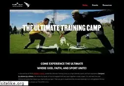 Sites similar to ultimatetrainingcamp.com