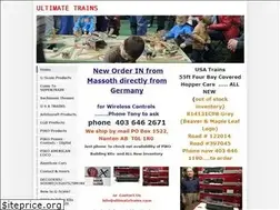 Sites similar to ultimatetrains.com