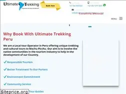 Sites similar to ultimatetrekkingperu.com