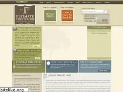 Sites similar to ultimatetributes.com