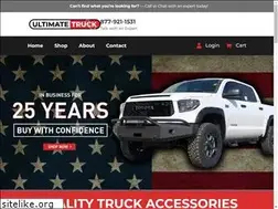 Sites similar to ultimatetruck.com