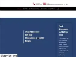 Sites similar to ultimatetruckaccessoriesonline.com
