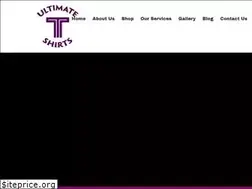 Sites similar to ultimatetshirts.com