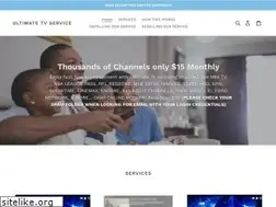 Sites similar to ultimatetvservice.com