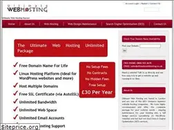 Sites similar to ultimatewebhosting.co.uk