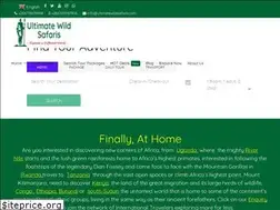 Sites similar to ultimatewildsafaris.com