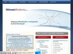 Sites similar to ultimatewireforms.com