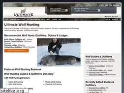 Sites similar to ultimatewolfhunting.com