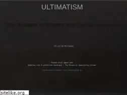 Sites similar to ultimatism.com