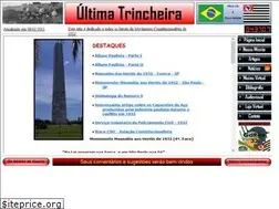 Sites similar to ultimatrincheira.com.br