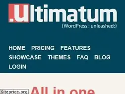 Sites similar to ultimatumtheme.com