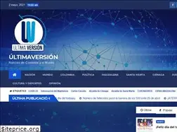 Sites similar to ultimaversion.com.co