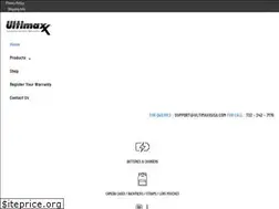 Sites similar to ultimaxxusa.com