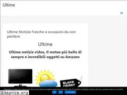Sites similar to ultime.it