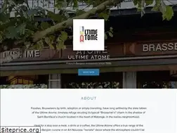 Sites similar to ultimeatome.be