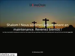 Sites similar to ultimechoix.net