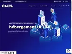 Sites similar to ultimehost.com