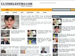 Sites similar to ultimelestiri.com