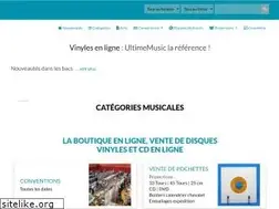 Sites similar to ultimemusic.com
